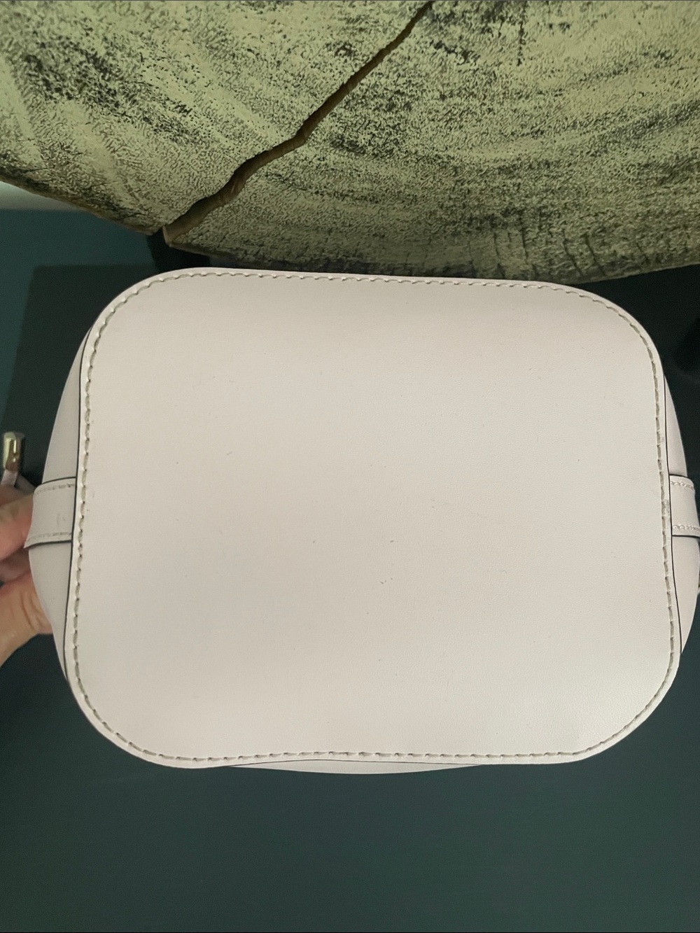 Kate Spade Pippa Flock Party Parrot pink Appliqué Satchel/crossbody NWOT - Picture 10 of 15